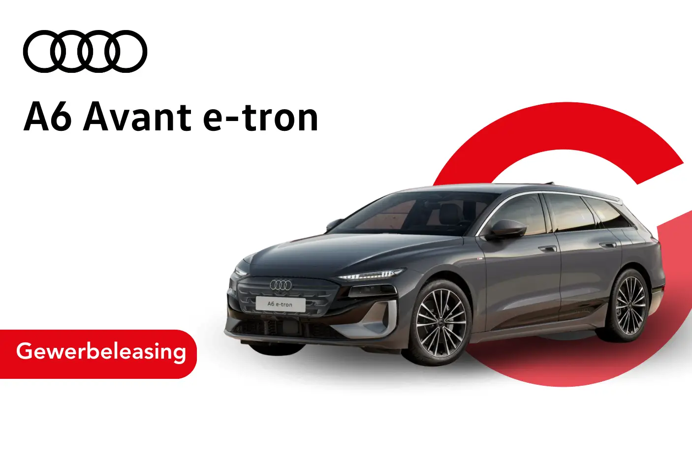 Angebotsbild A6 e-tron Gewerbeleasing