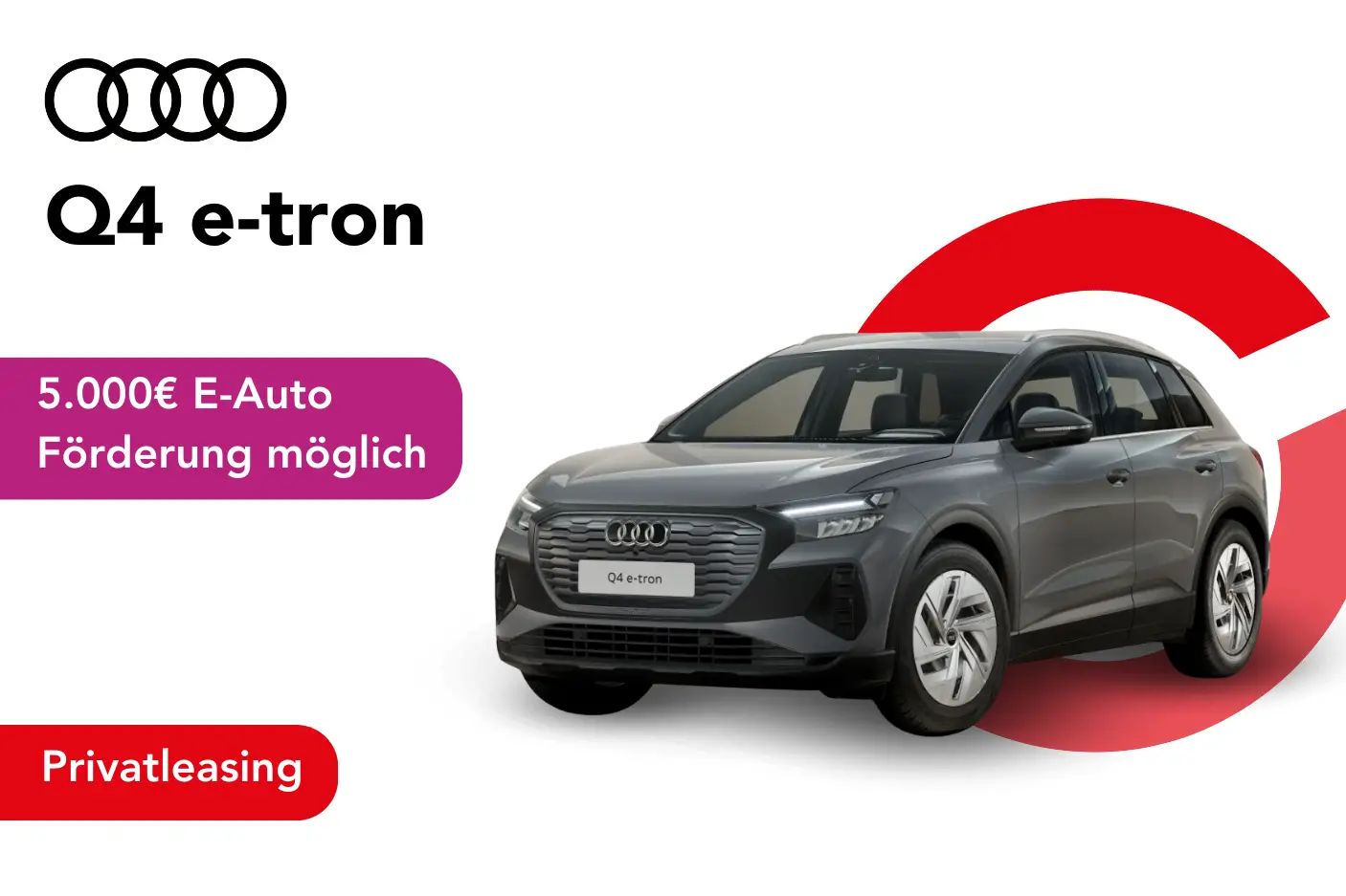Angebotsbild Audi Q4 Privatleasing