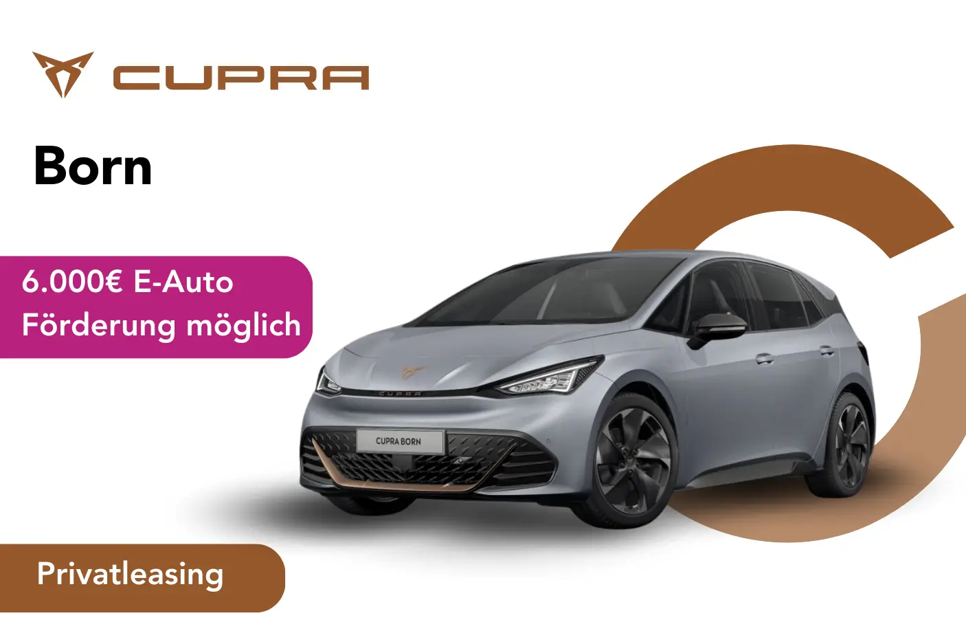 Angebotsbild CUPRA Born in grau