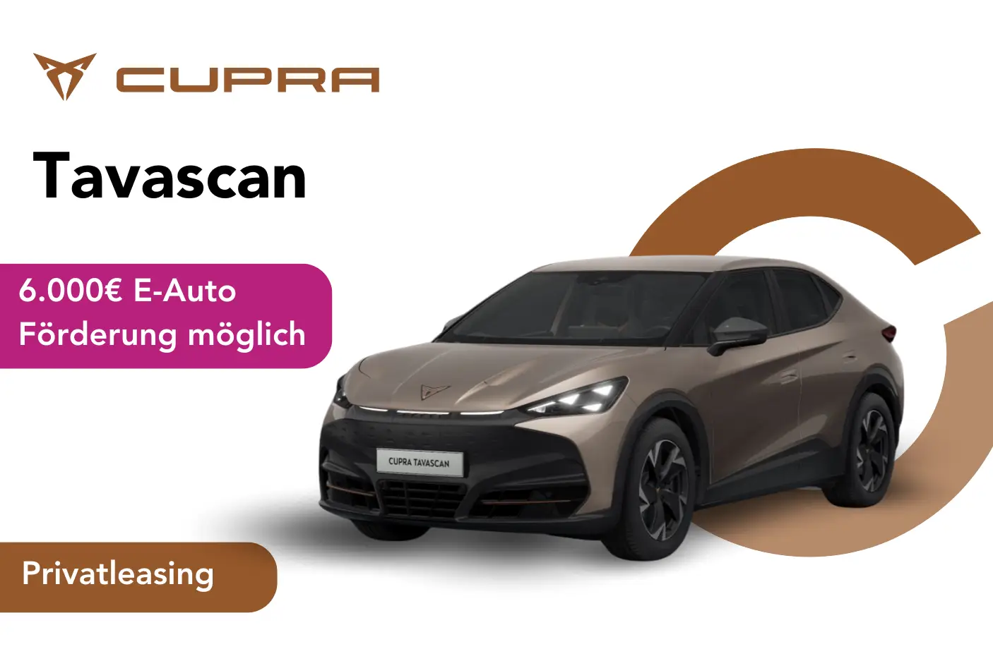 Angebotsbild CUPRA Tavascan in braun