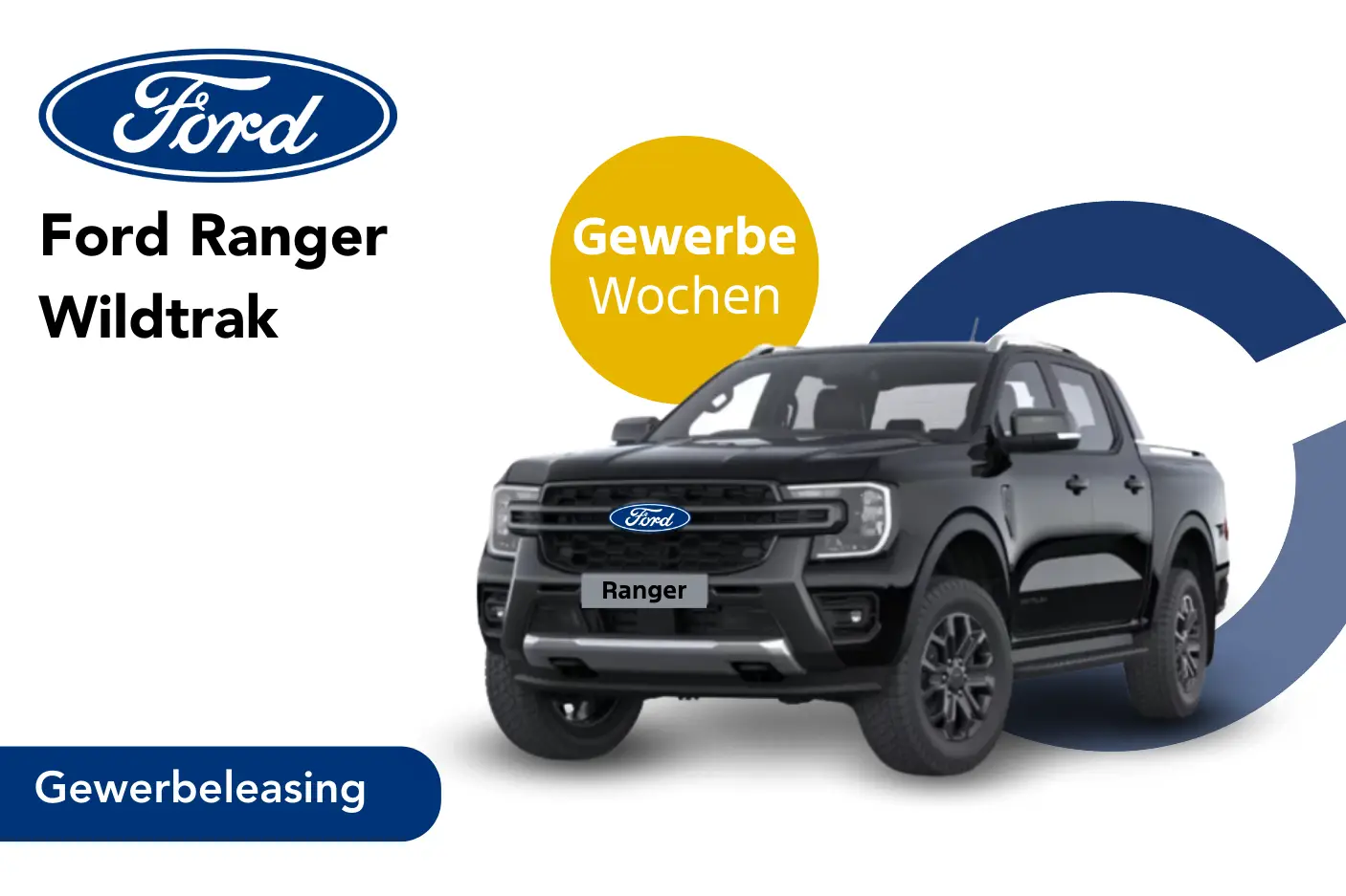 Ford Ranger Wildtrak Angebotsbild