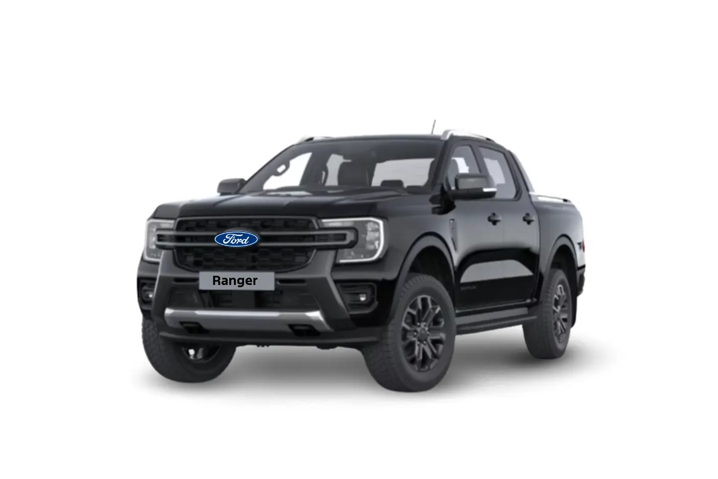 Ford Ranger Wildtrak Freigestellt