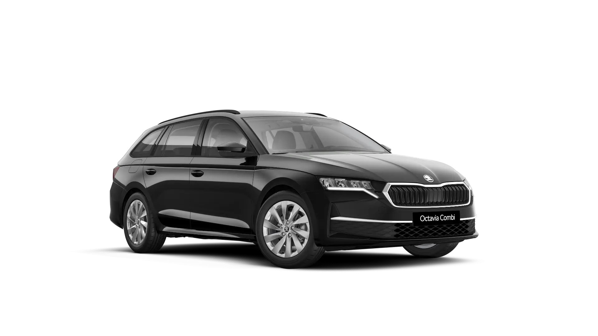 Skoda Octavia von Vorn