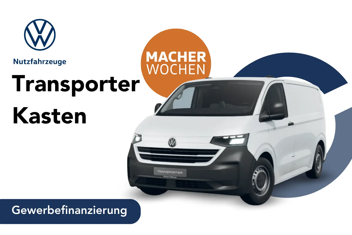 Angebotsbild Transporter Kasten in weiß