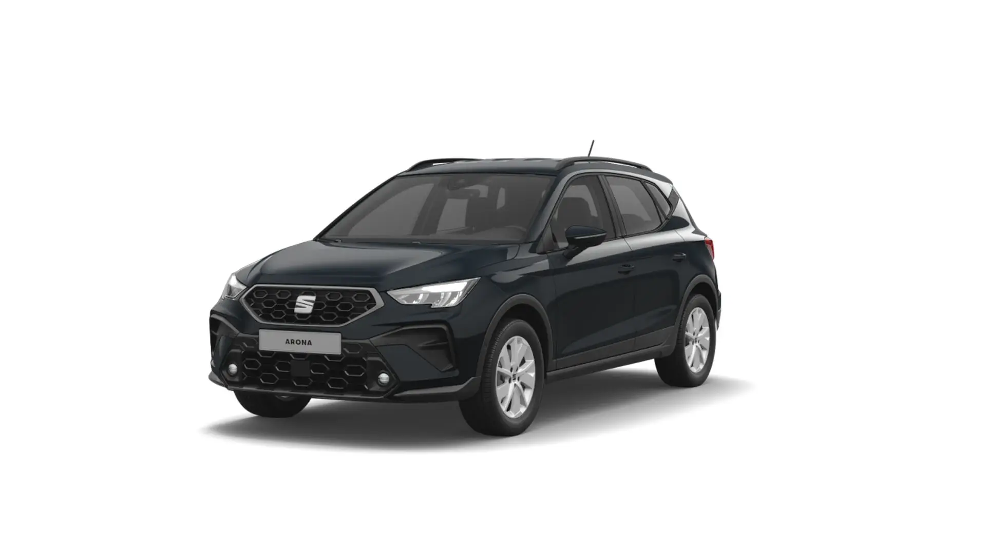 Seat Arona von Vorn