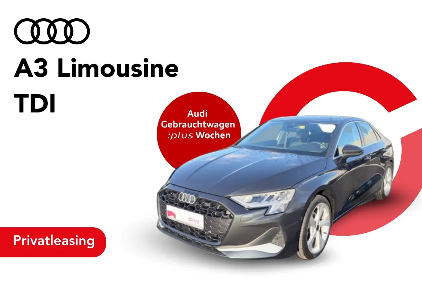 Angebotsbild A3 Limo TDI