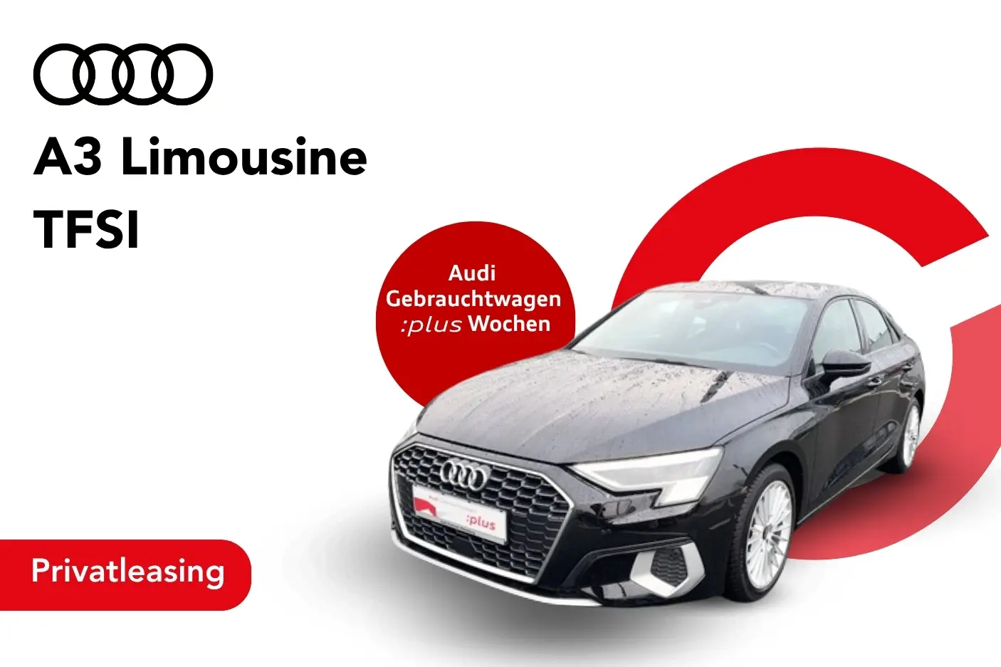 Angebotsbild Audi A3 Limo TFSI