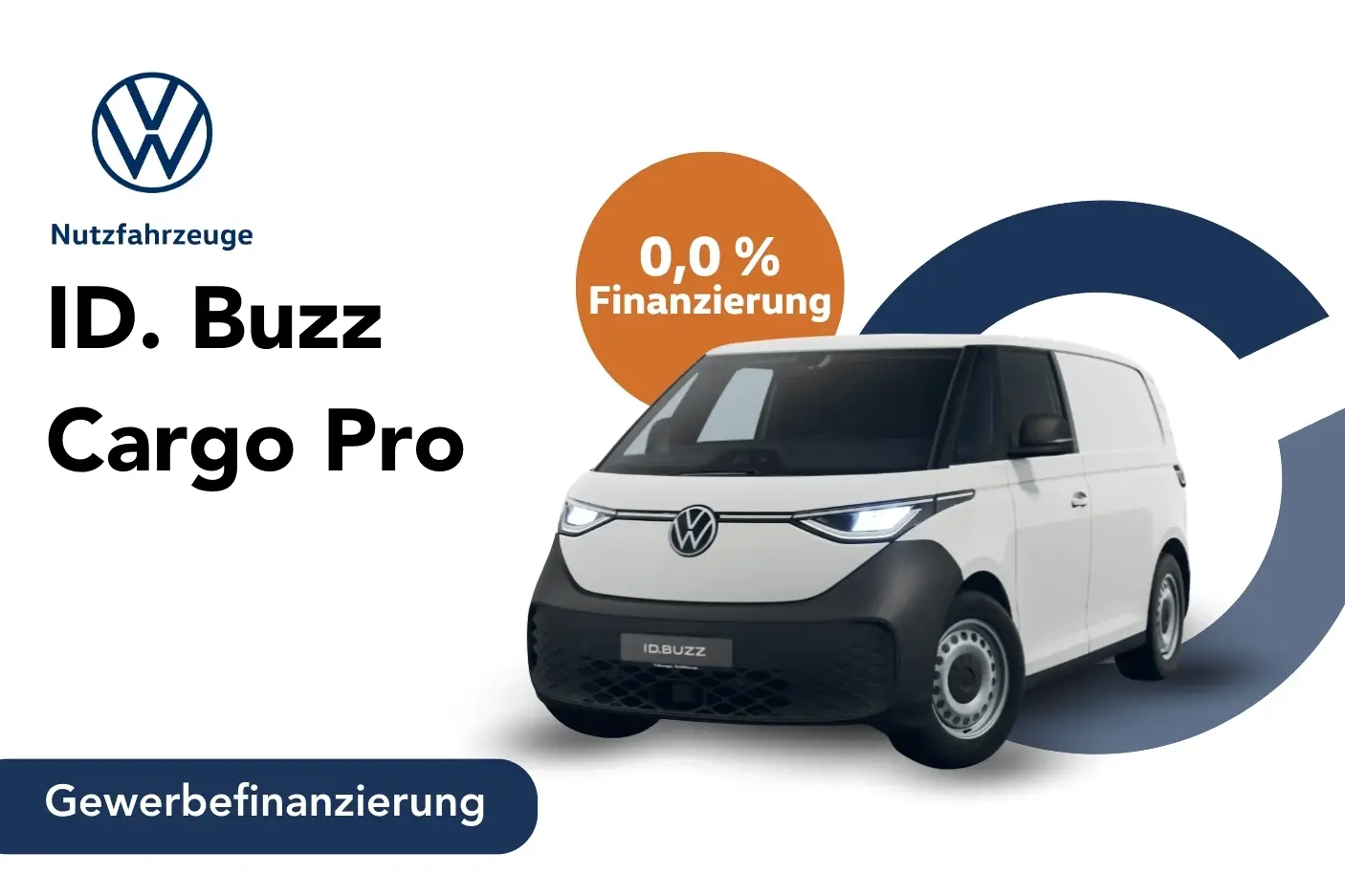 ID.Buzz Gewerbefinanzierung 0,0%