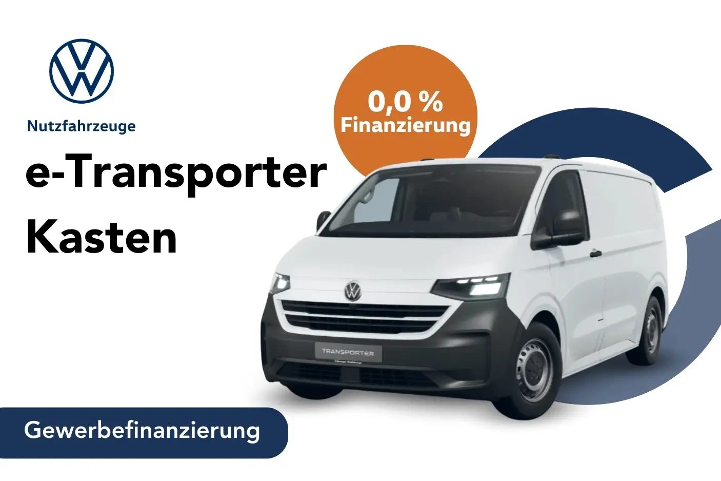 Transporter Kasten Gewerbefinanzierung 0,0%